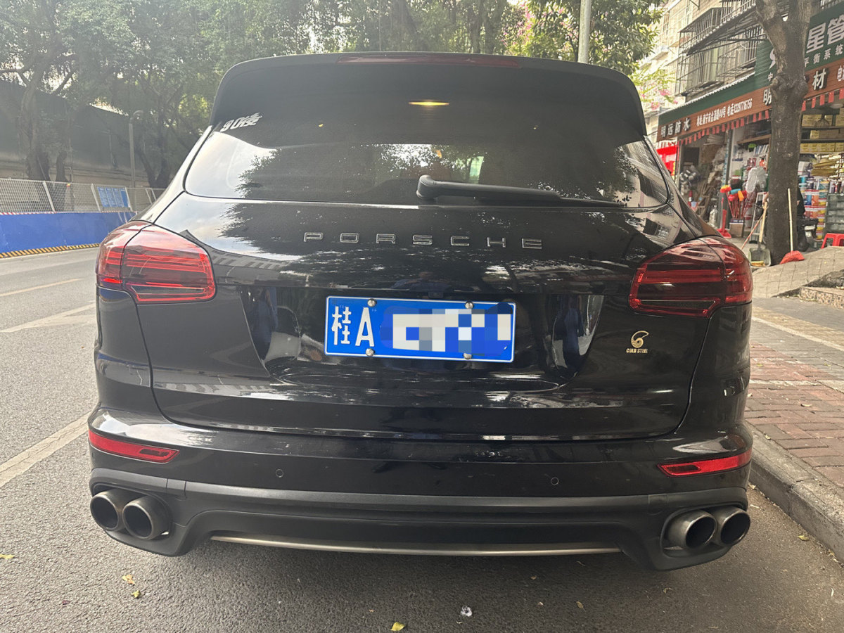 保時捷 Cayenne  2016款 Cayenne Platinum Edition 3.0T圖片