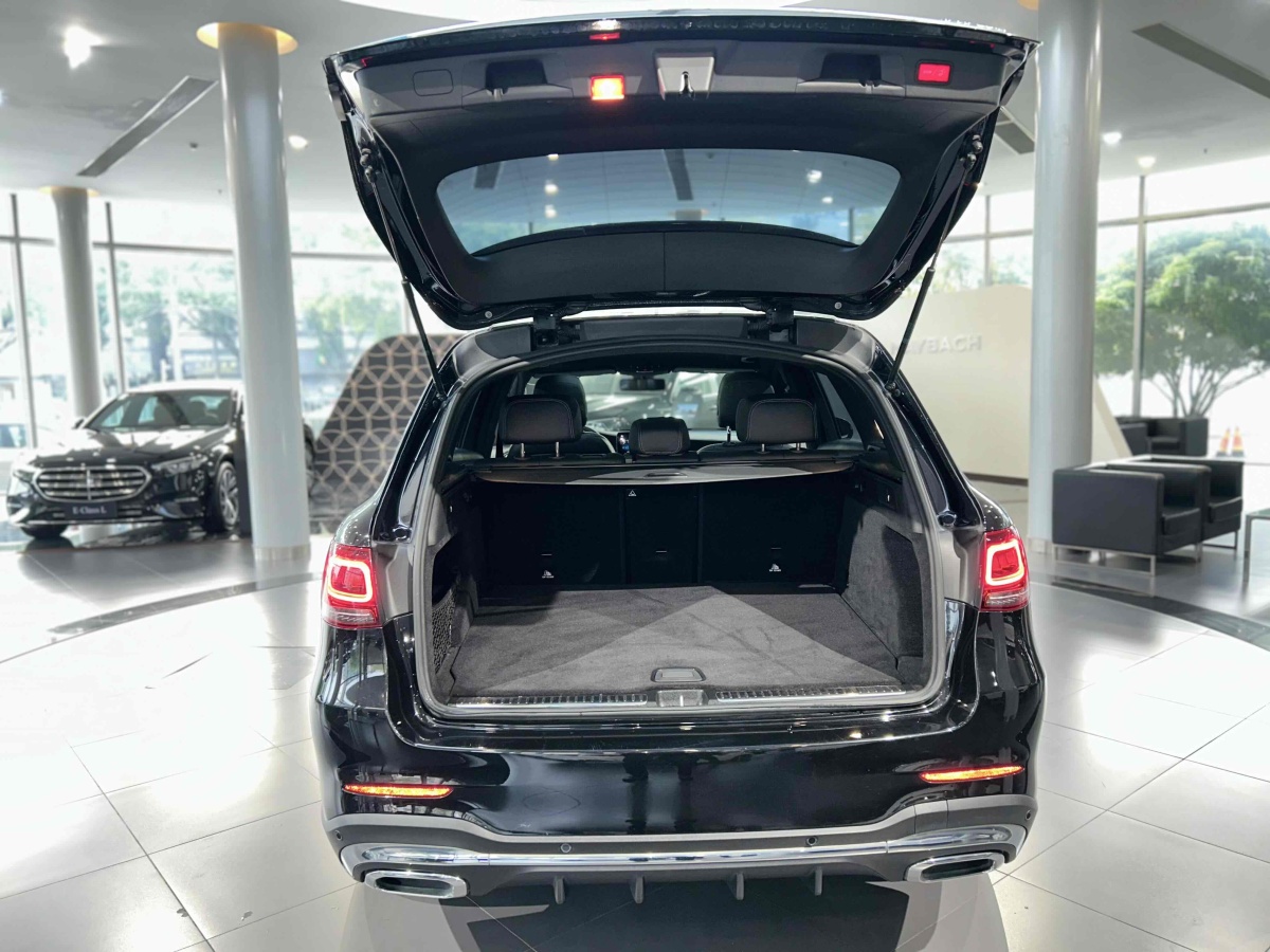 奔馳 奔馳GLC  2025款 改款 GLC 260 L 4MATIC 豪華型圖片