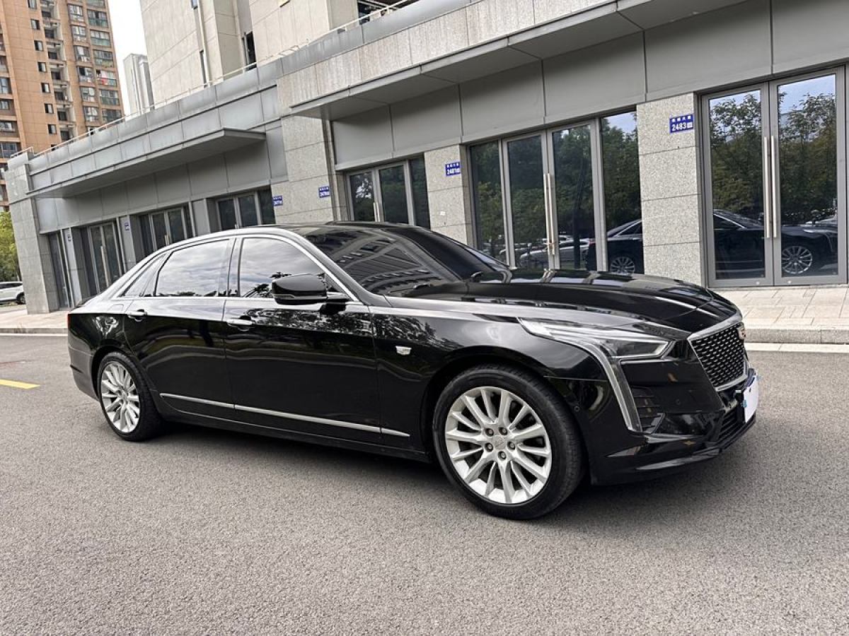 凱迪拉克 CT6  2016款 40T 豪華型圖片