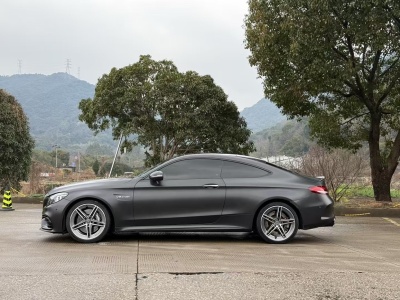 2020年1月 奔馳 奔馳C級(jí)AMG AMG C 63 轎跑車圖片