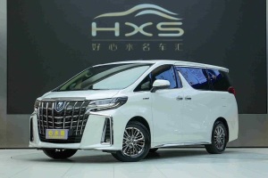 埃爾法 豐田 雙擎 2.5L 臻享版