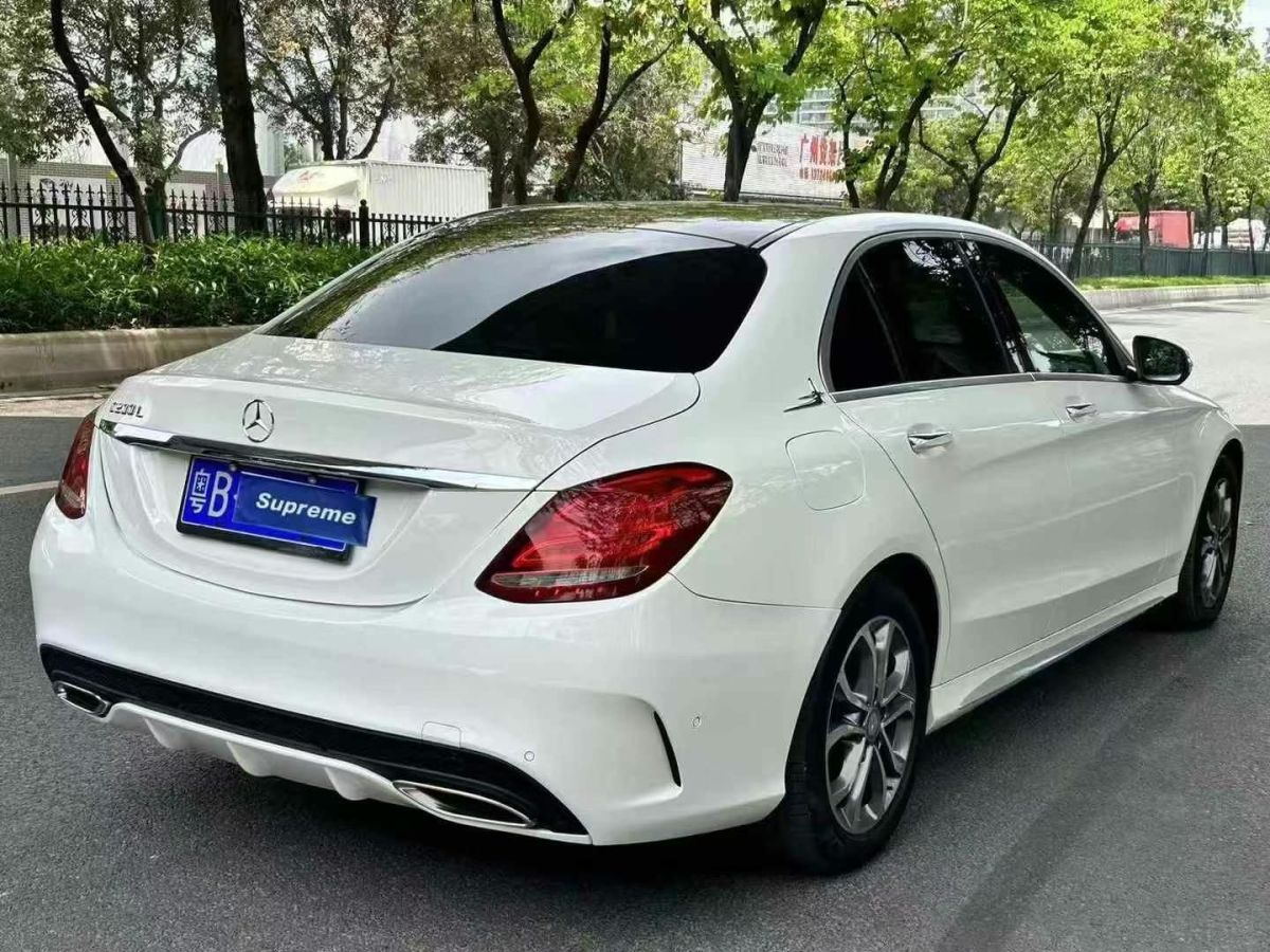 奔馳 奔馳C級  2015款 C 300 L圖片
