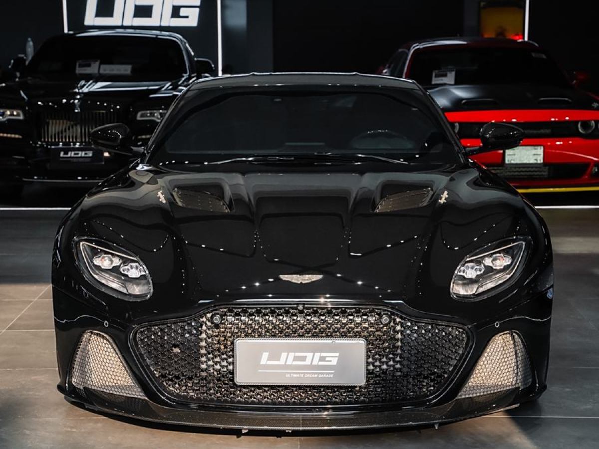 阿斯頓·馬丁 阿斯頓?馬丁DBS  2020款 DBS Superleggera V12 Coupe圖片