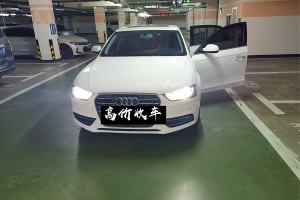 奥迪A4L 奥迪 35 TFSI 典藏版 自动标准型