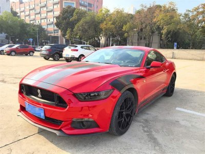 2015年10月 福特 Mustang(進(jìn)口) 2.3T 運(yùn)動(dòng)版圖片