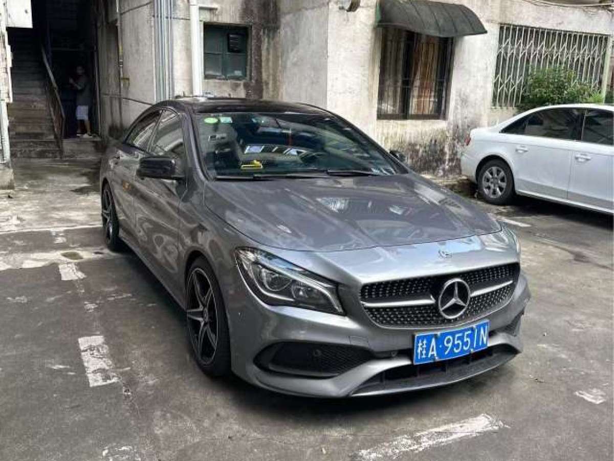 2018年07月奔馳 奔馳CLA級  2018款 CLA 220 4MATIC