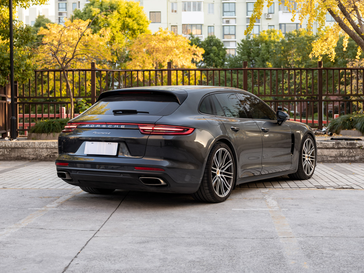 保時捷 Panamera  2017款 Panamera 4 Sport Turismo 3.0T圖片