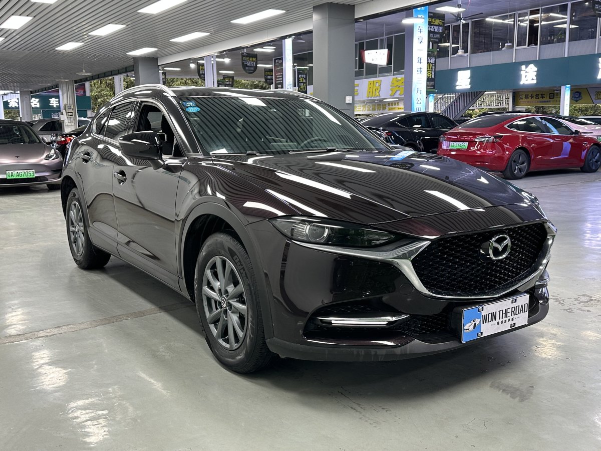 馬自達 CX-4  2018款 2.0L 自動兩驅藍天活力版圖片