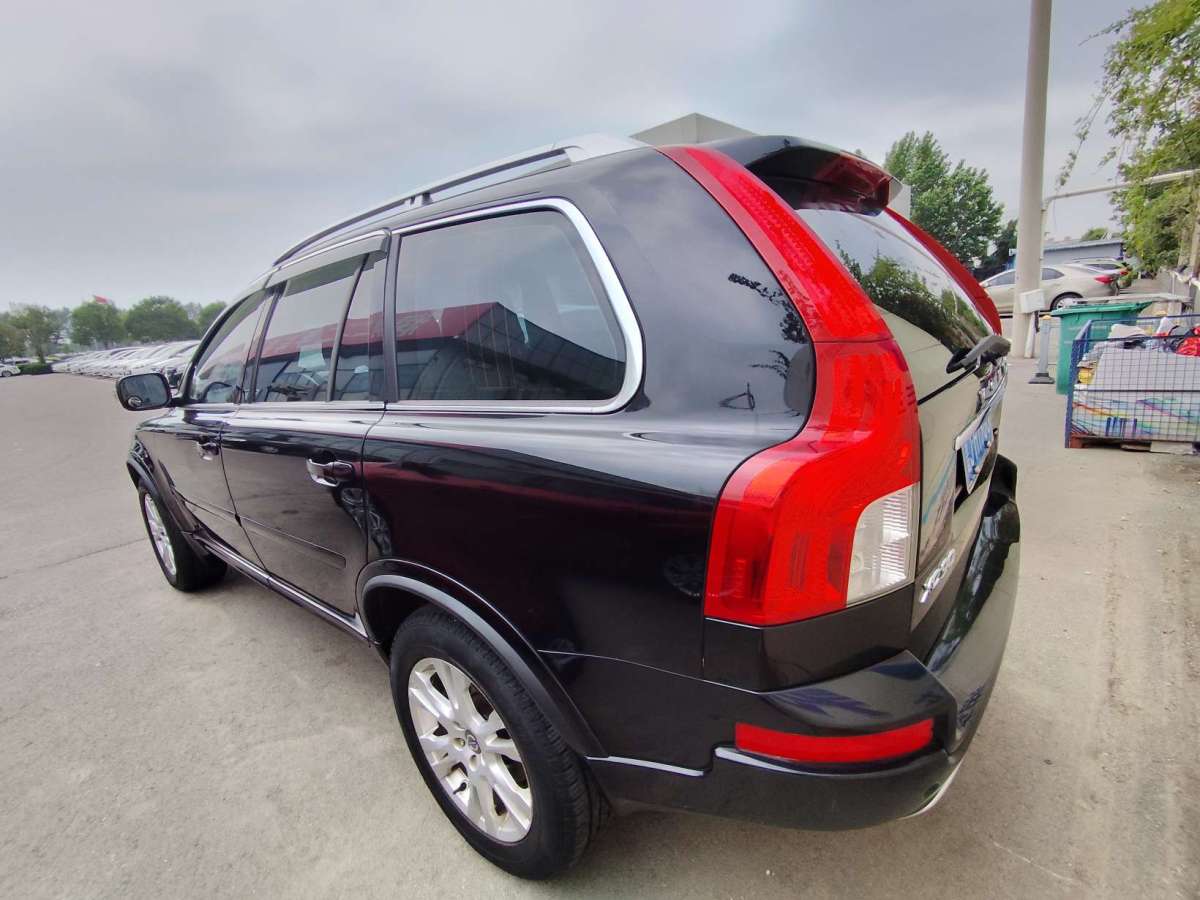 沃爾沃 XC90  2013款 2.5T T5 豪華版圖片