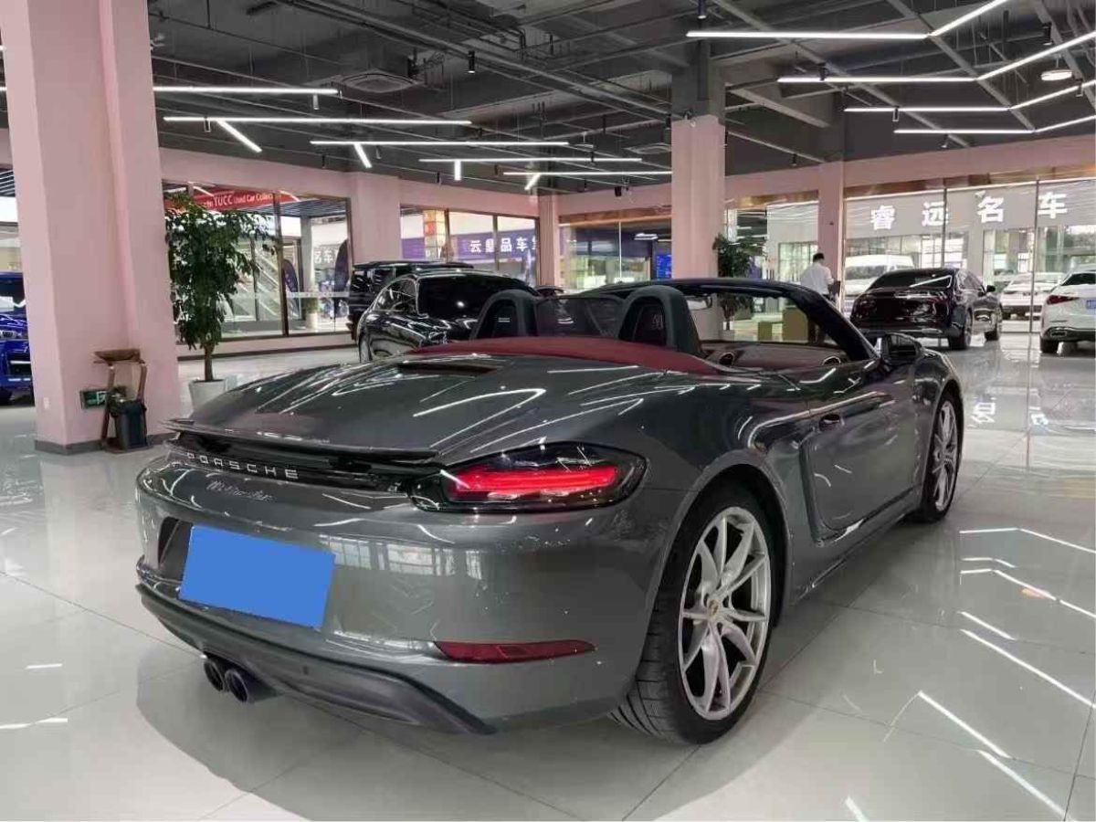 保時捷 718  2020款 Boxster 2.0T圖片
