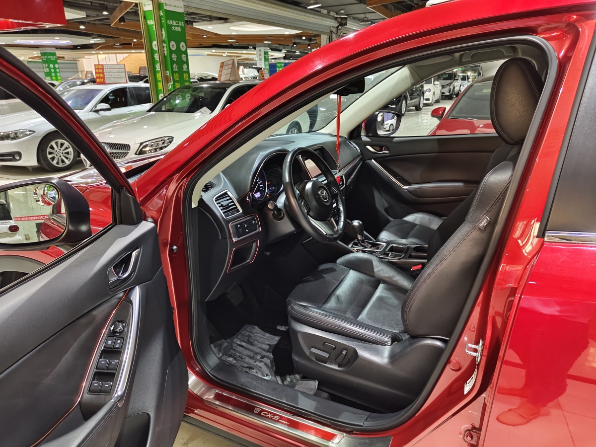 馬自達 CX-5  2015款 2.5L 自動四驅(qū)尊貴型圖片