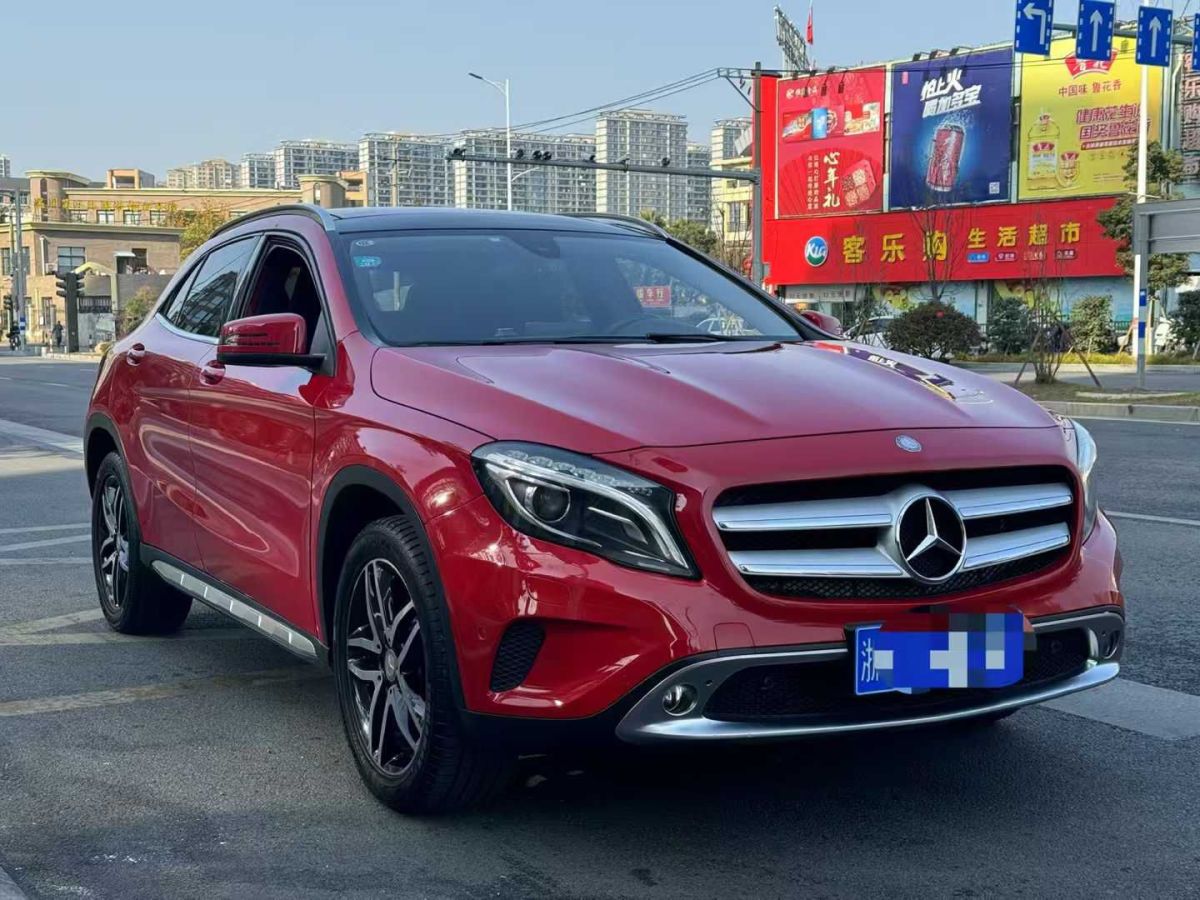 奔馳 奔馳GLA AMG  2016款 AMG GLA 45 4MATIC圖片