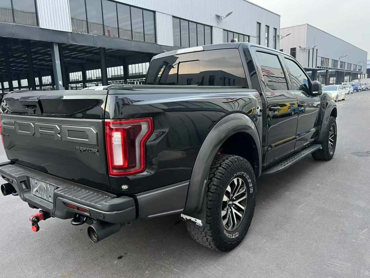 福特 F-150  2019款 3.5T 猛禽性能版圖片