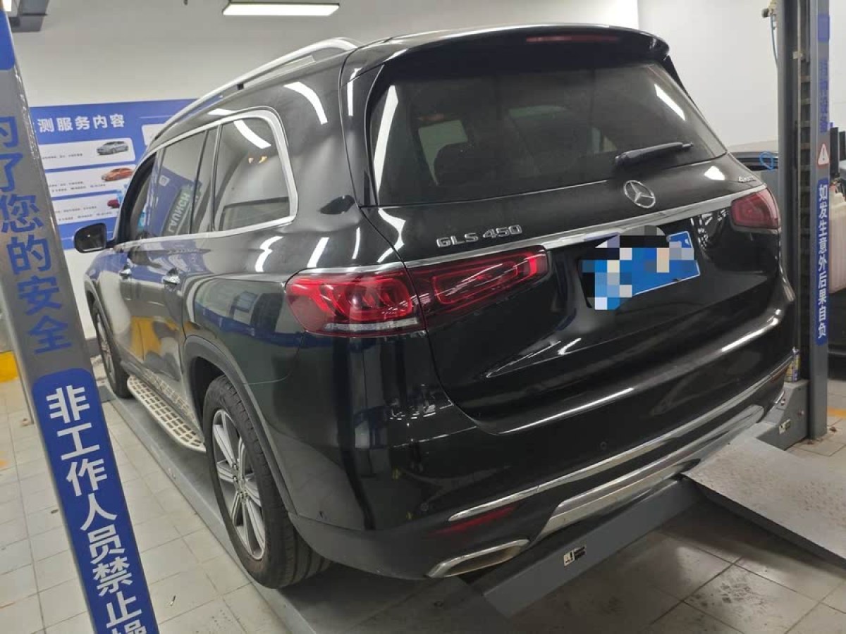 奔馳 奔馳GLS  2020款 GLS 450 4MATIC動感型圖片