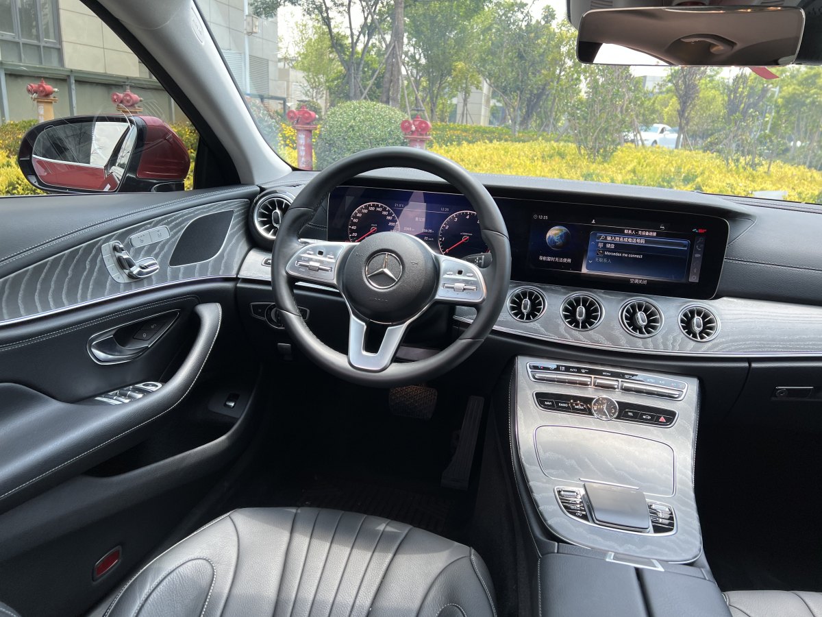 2019年4月奔驰 奔驰CLS级  2023款 改款 CLS 300 动感型