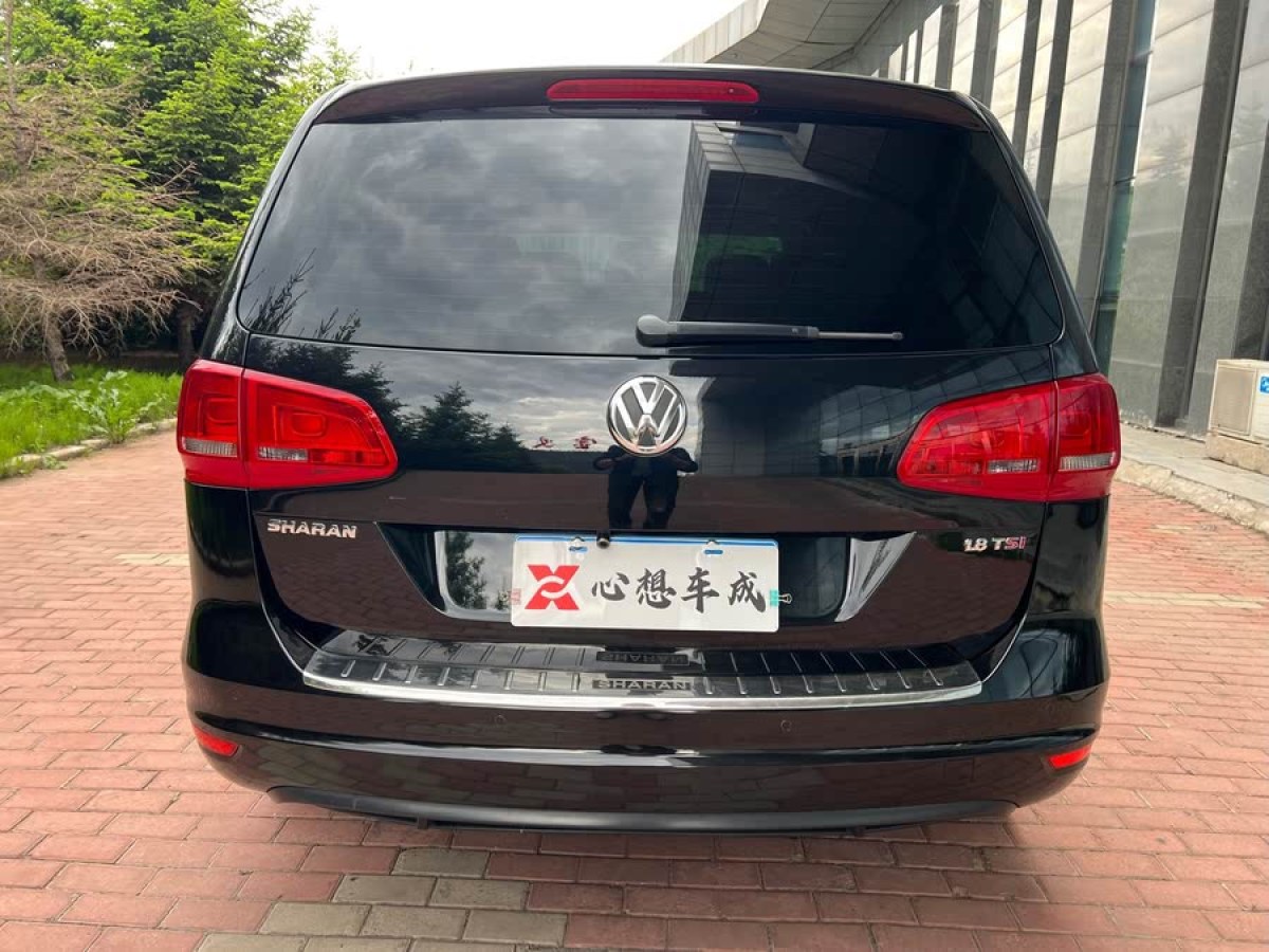 大眾 夏朗  2013款 1.8TSI 舒適型圖片