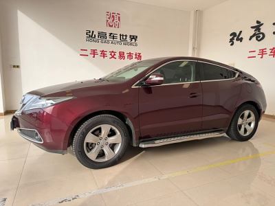 2014年4月 謳歌 ZDX(進(jìn)口) 3.7 標(biāo)準(zhǔn)版圖片