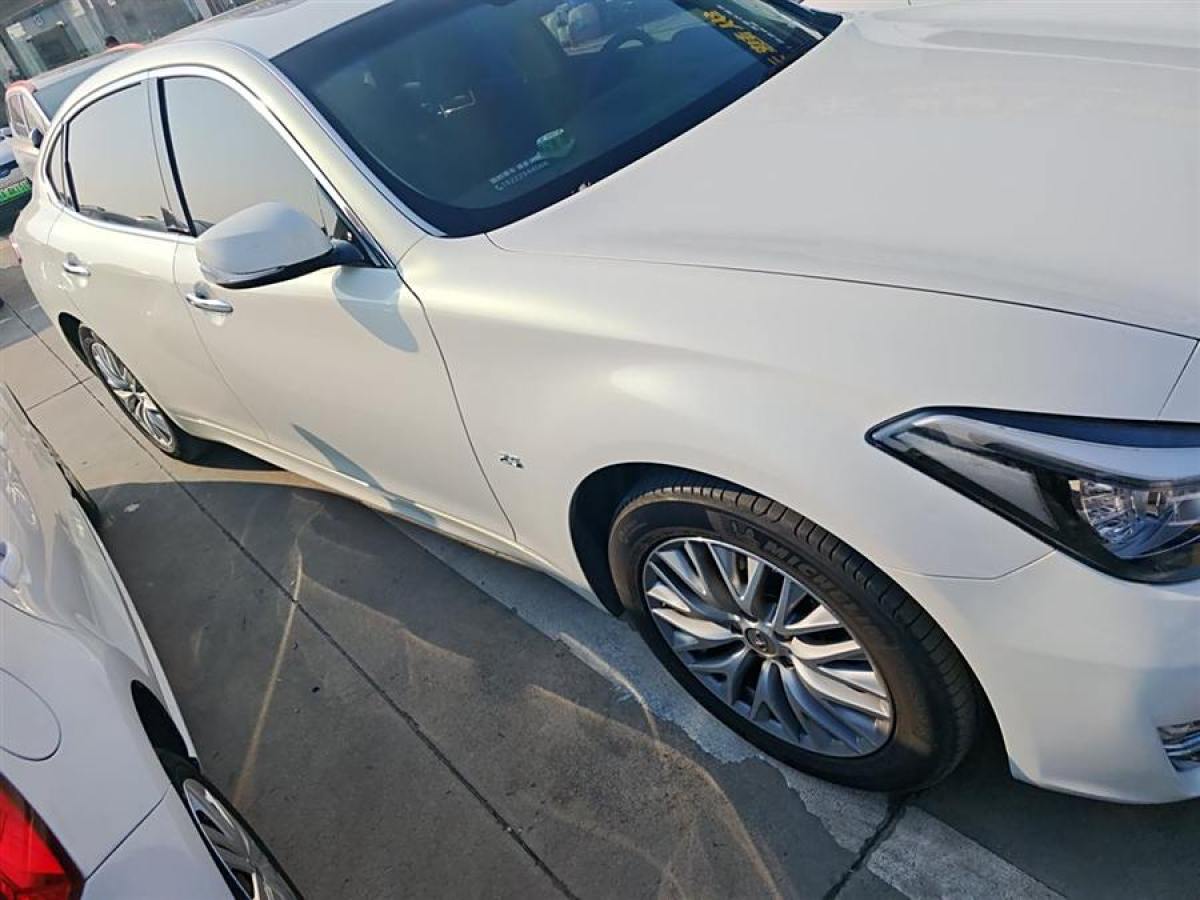 英菲尼迪 Q70  2015款 Q70L 2.5L 悅享版圖片