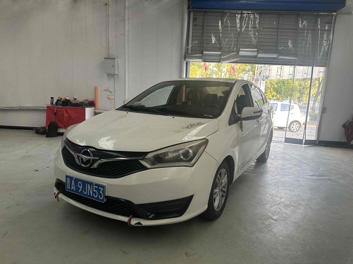 海马 M3  2016款 1.5L 手动舒适型图片