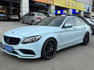 2018年5月 奔馳 奔馳C級AMG AMG C 63圖片