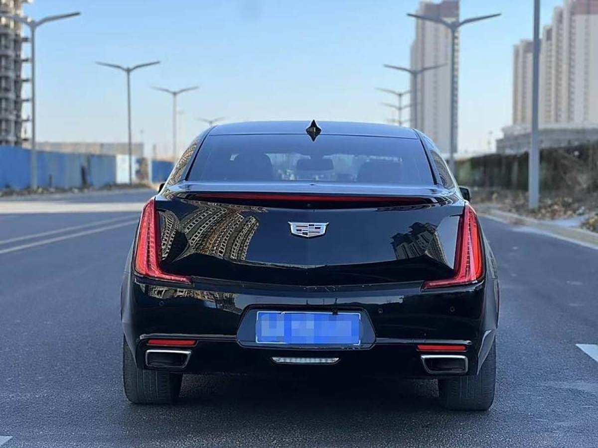 凱迪拉克 XTS  2018款 28T 精英型圖片