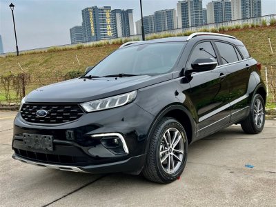 领界图片 福特 领界s ecoboost 145 cvt铂领型