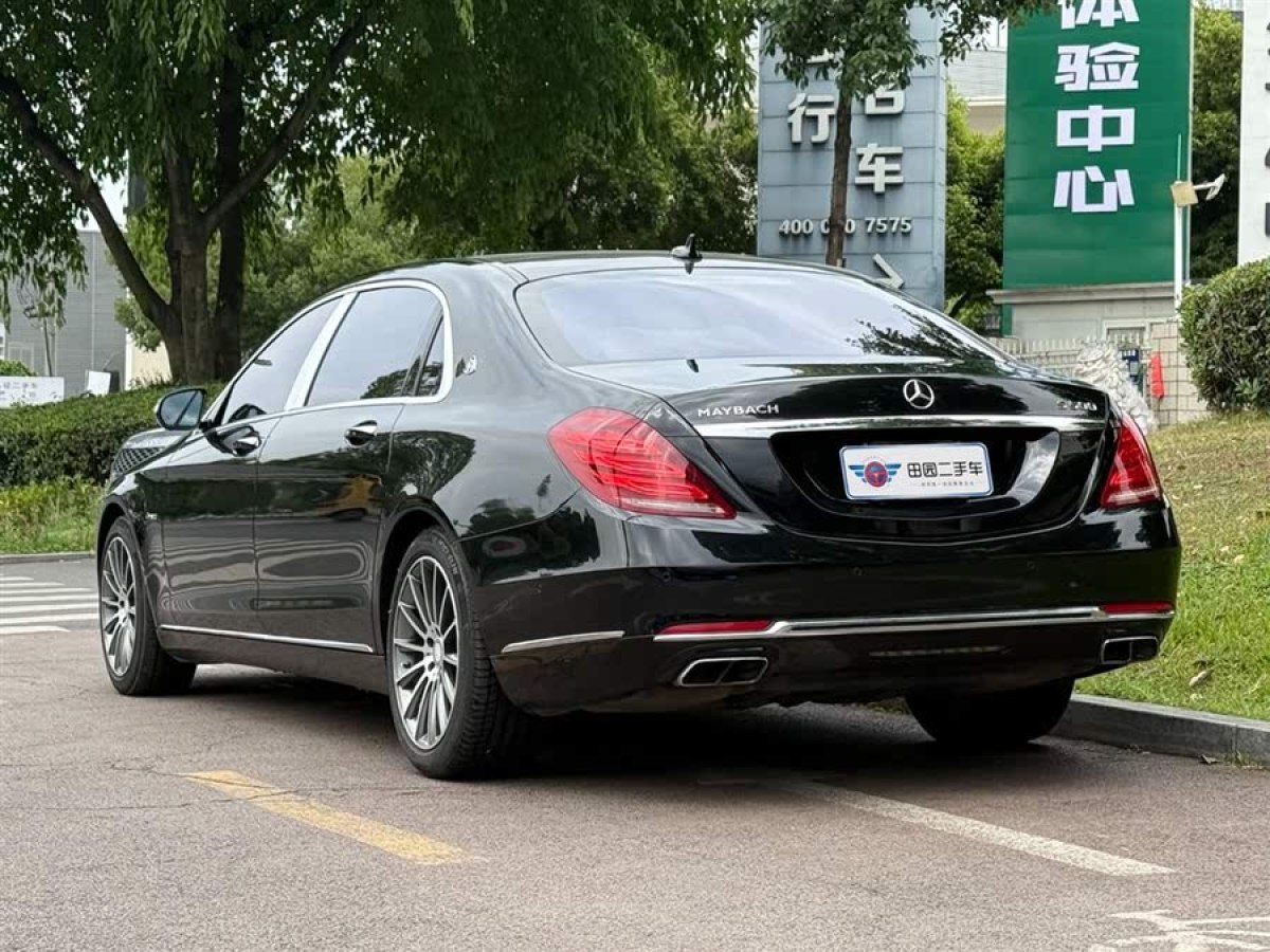 奔馳 邁巴赫S級  2015款 S 500 4MATIC圖片