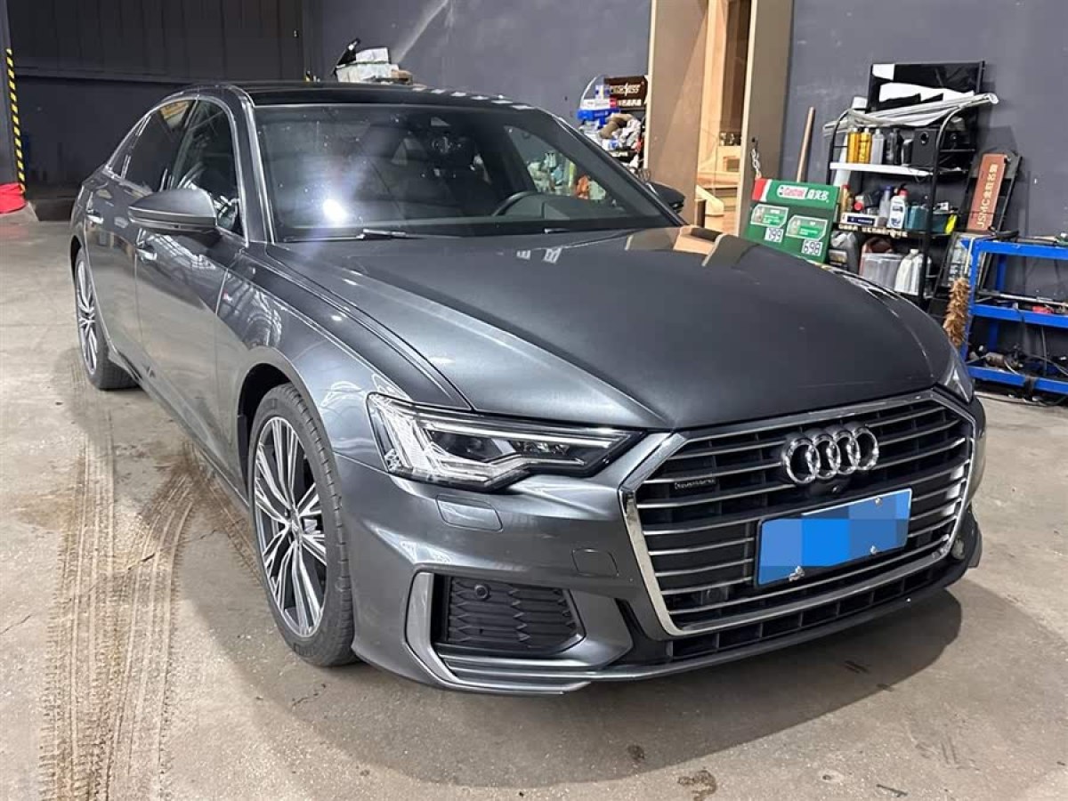 奧迪 奧迪A6L  2020款 45 TFSI quattro 尊享動感型圖片