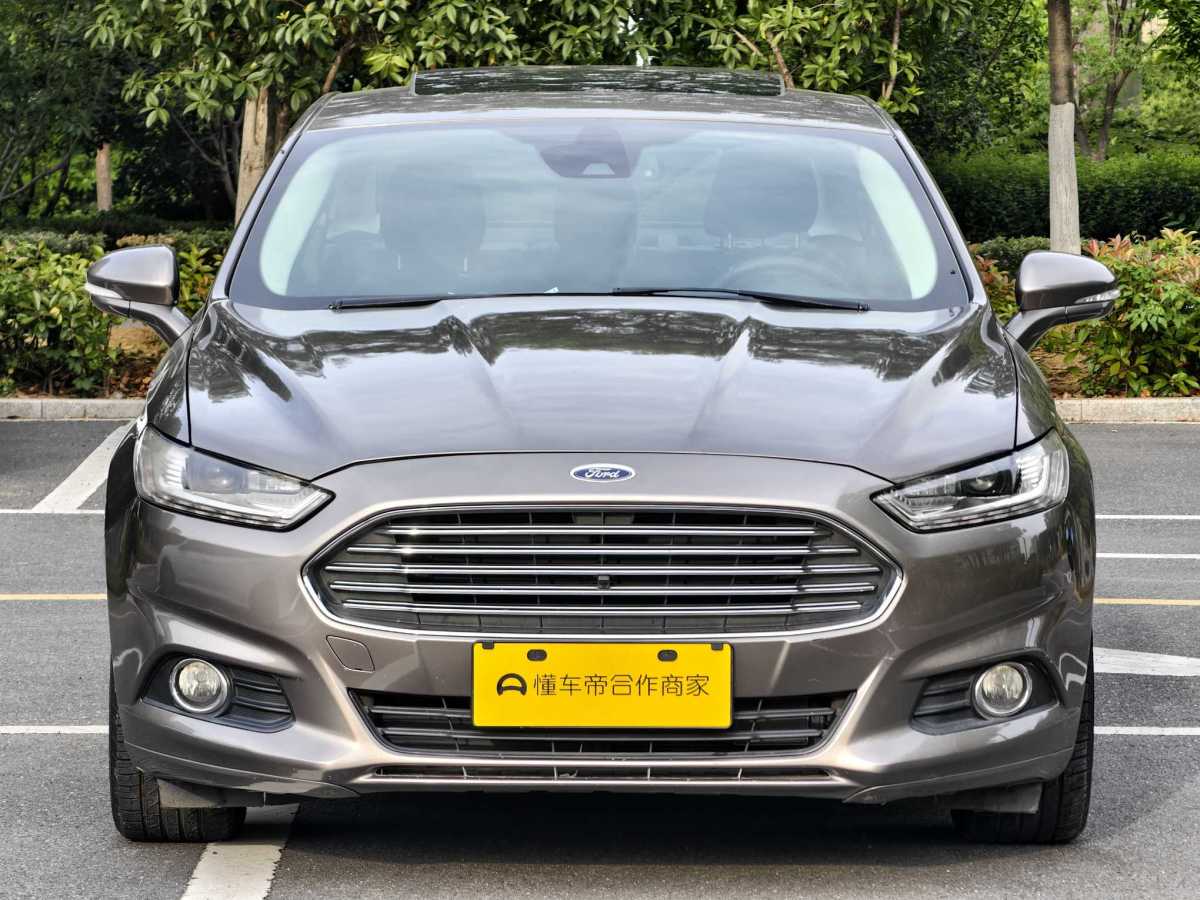 福特 蒙迪歐  2013款 1.5L GTDi180時尚型圖片