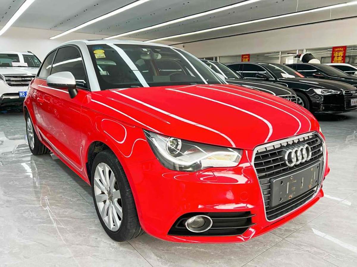 奧迪 奧迪A1  2014款 30 TFSI 舒適型圖片