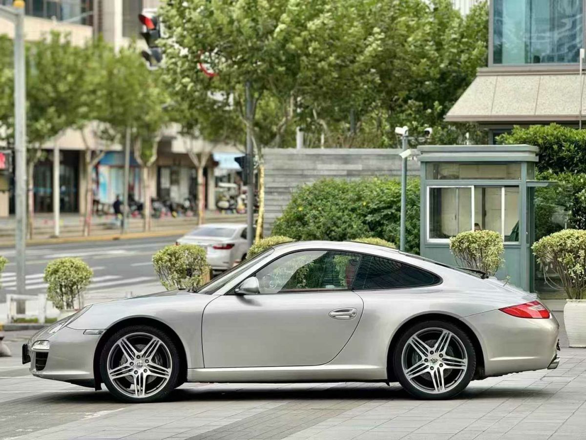 2012年1月保時(shí)捷 911  2012款 Carrera 3.4L