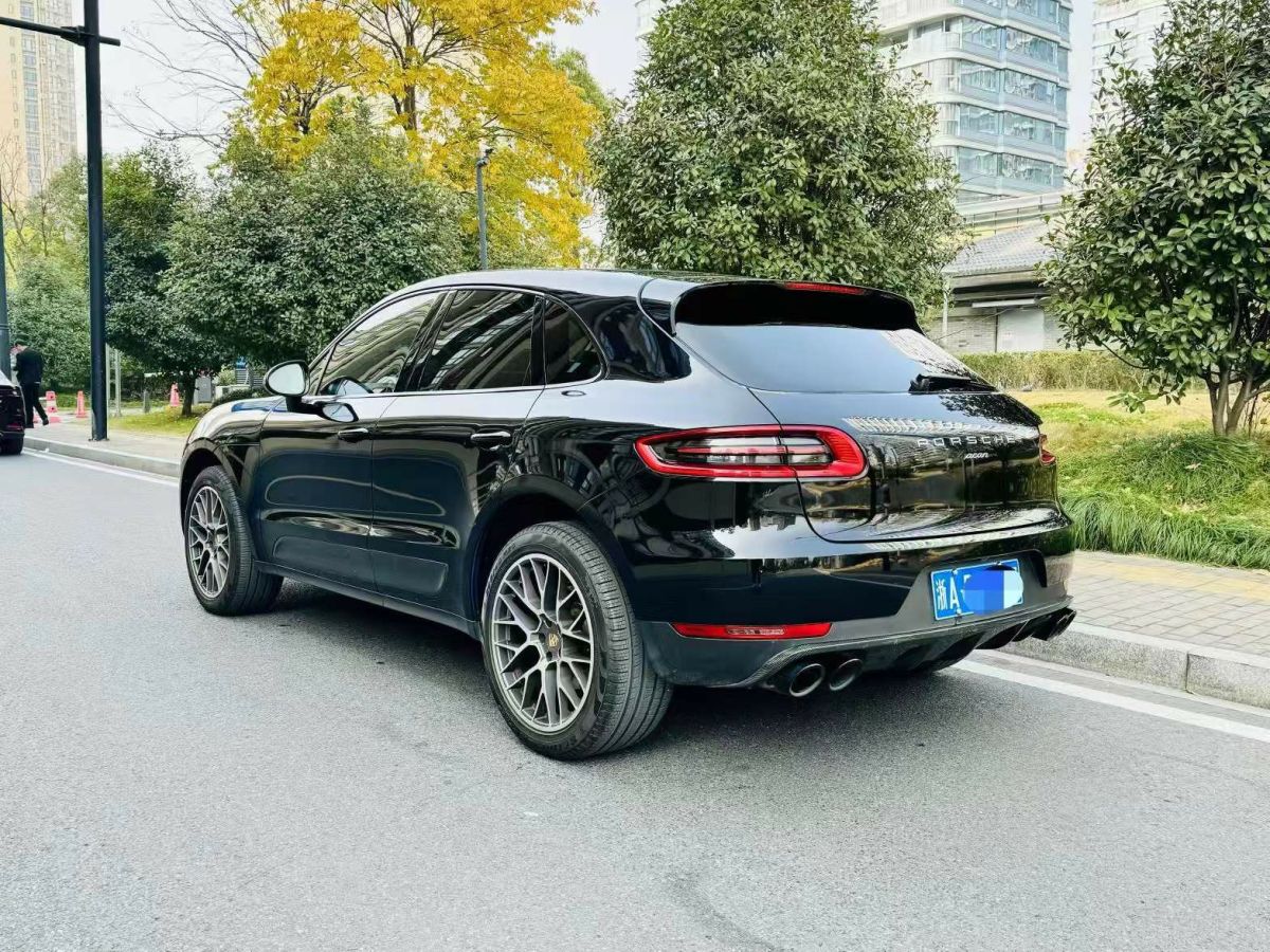 保時捷 Macan  2016款 Macan 2.0T圖片