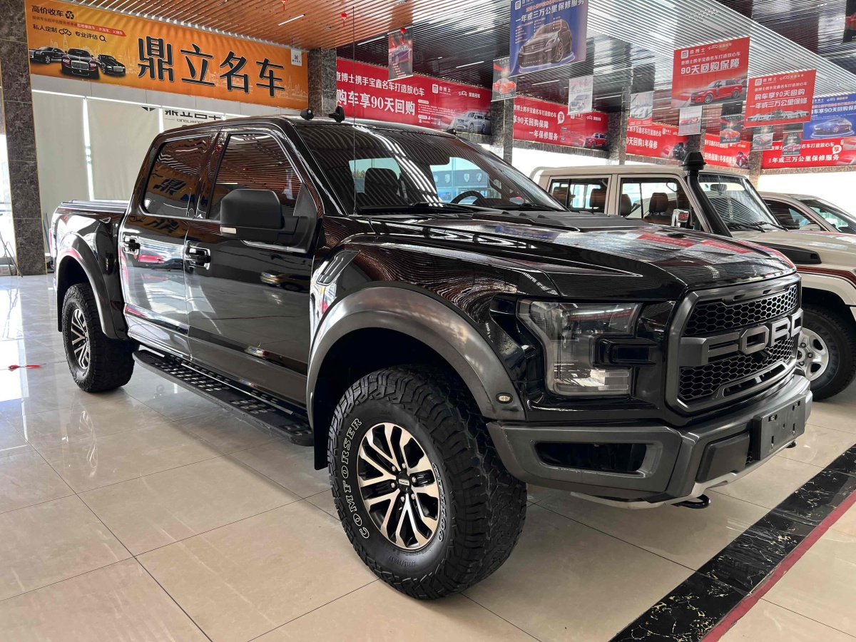 福特 F-150  2019款 3.5T 猛禽性能勁化版圖片