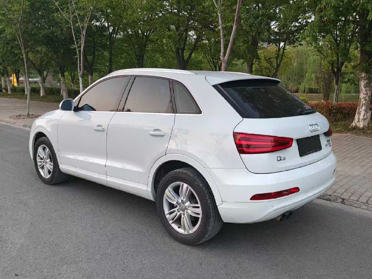 奧迪 奧迪Q3  2015款 Q3 2.0TFSI 35TFSI quattro 技術(shù)型圖片