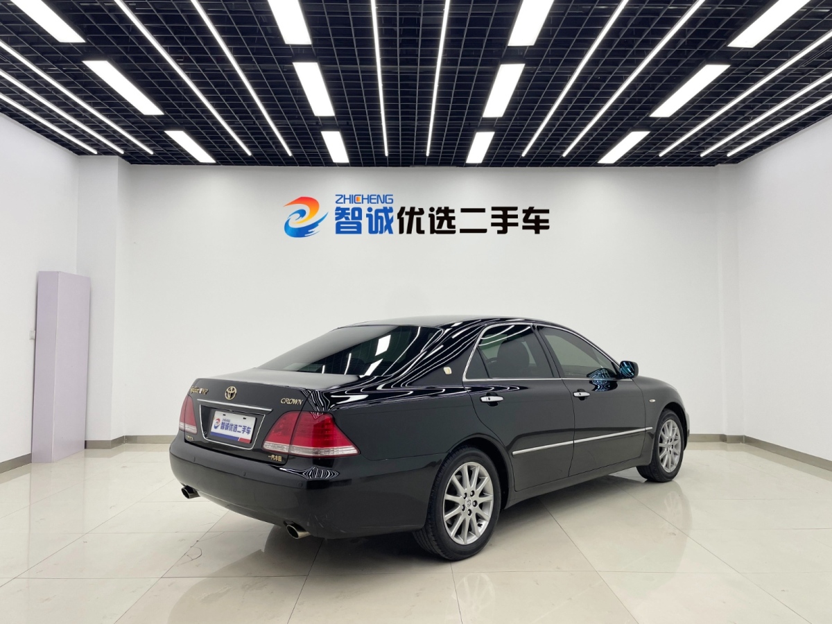 2009年7月豐田 皇冠  2007款 3.0L Royal Saloon G VIP