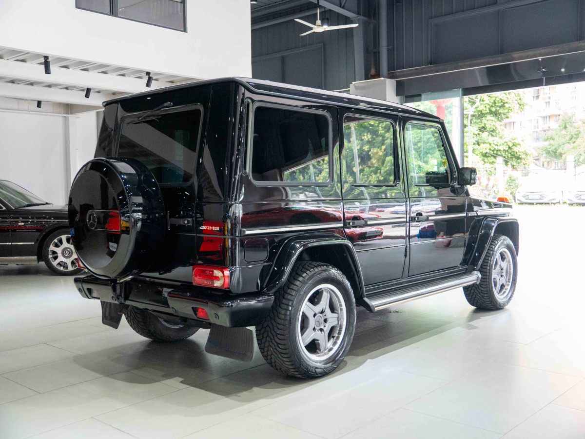 2007年7月奔馳 奔馳G級  2007款 G 55 AMG