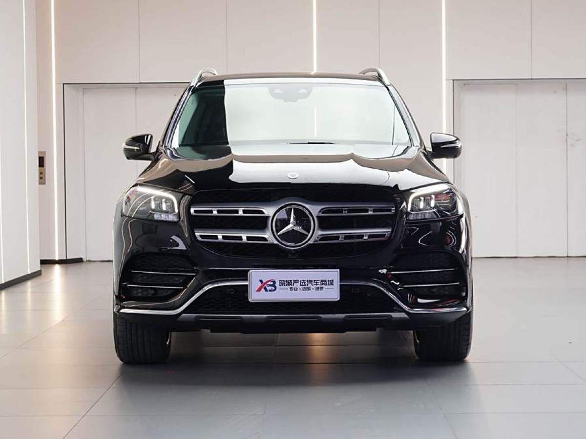 奔馳 奔馳GLS  2021款 改款 GLS 450 4MATIC 豪華型圖片