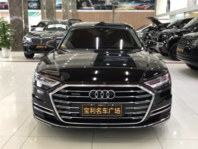 2021年10月 奧迪 奧迪A8(進口) A8L 50 TFSI quattro 豪華型圖片