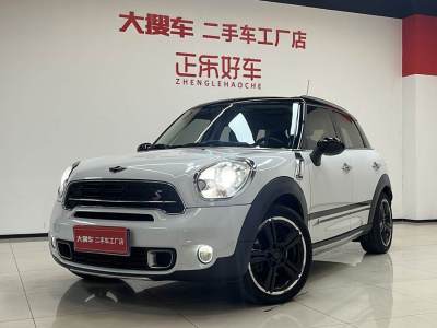 2015年2月 MINI COUNTRYMAN 1.6T COOPER S ALL4 滑雪版圖片