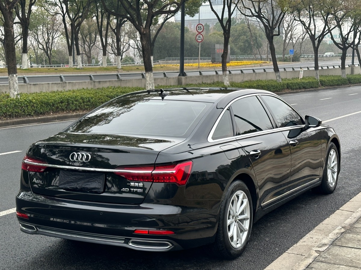 奧迪 奧迪A6L  2021款 40 TFSI 豪華致雅型圖片