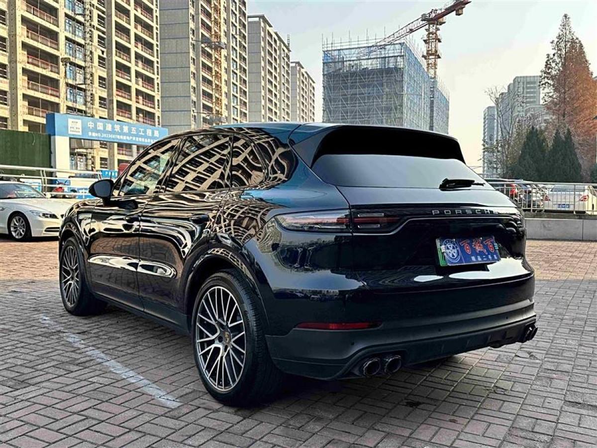 保時捷 Cayenne新能源  2021款 Cayenne E-Hybrid 2.0T圖片