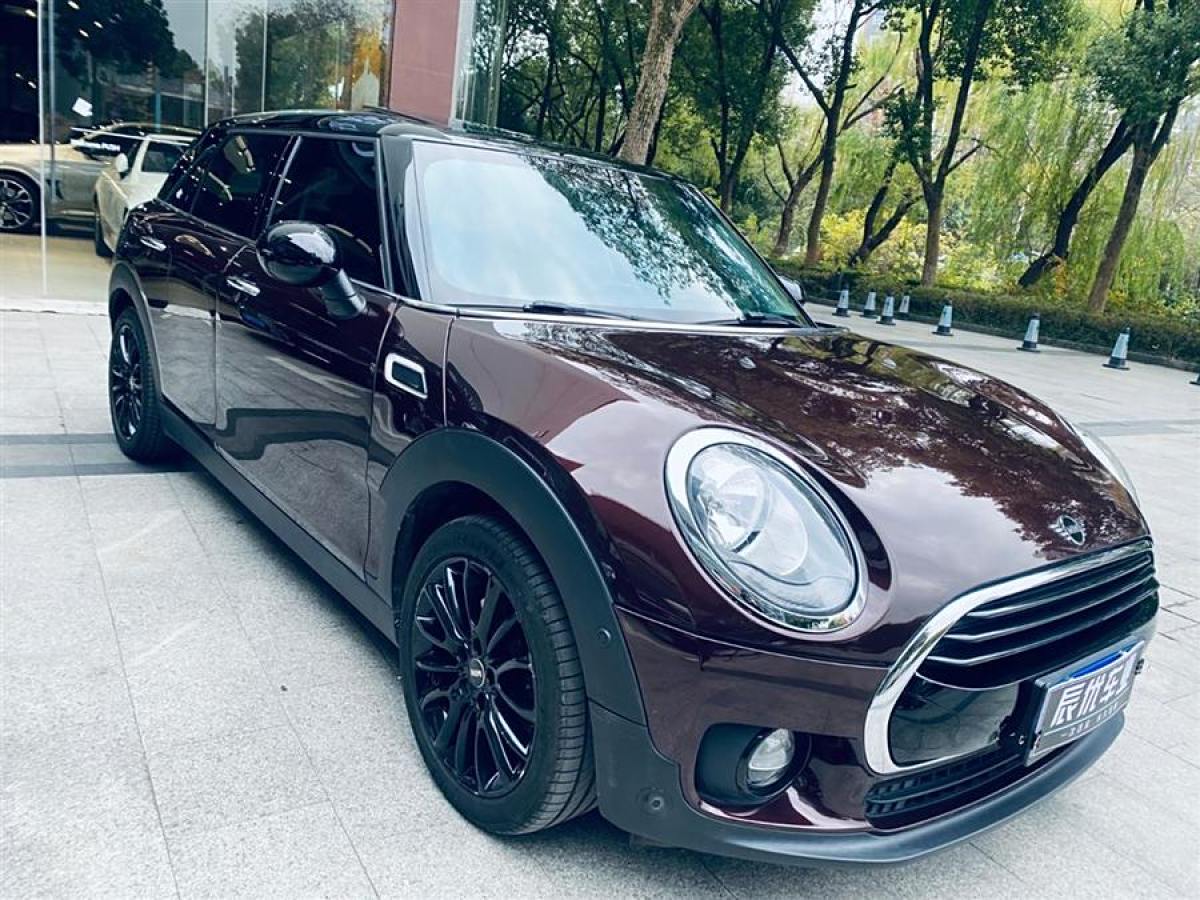 MINI CLUBMAN  2018款 1.5T COOPER 經(jīng)典派圖片