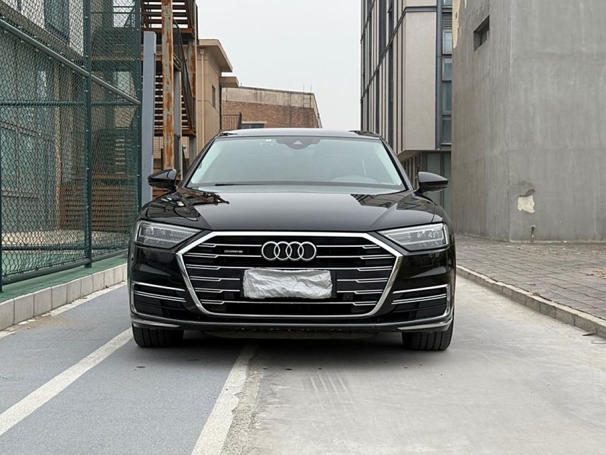 奧迪 奧迪A8  2018款 A8L 55 TFSI quattro投放版精英型圖片