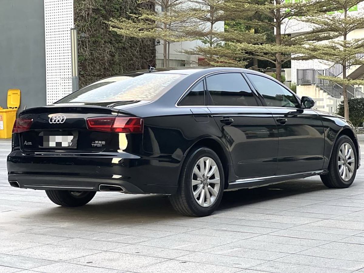 奧迪 奧迪A6L  2016款 TFSI 技術(shù)型圖片