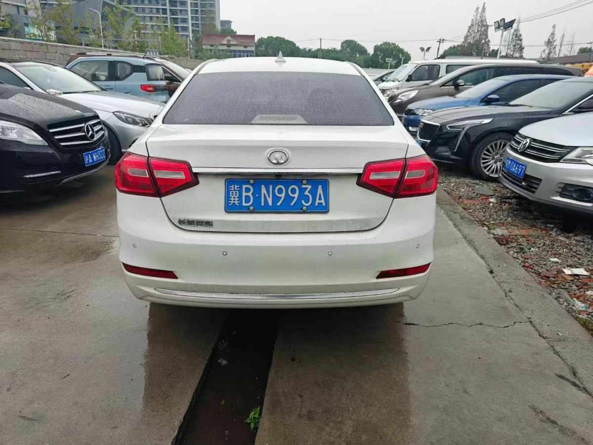 長(zhǎng)城 C30  2015款 1.5L 手動(dòng)精英型圖片