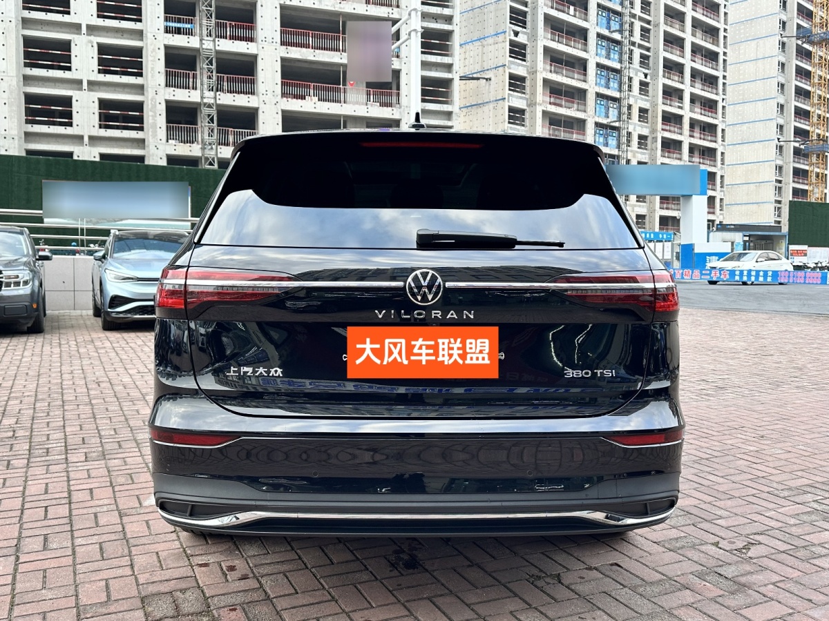 大眾 威然  2023款 改款 380TSI 尊馳版圖片