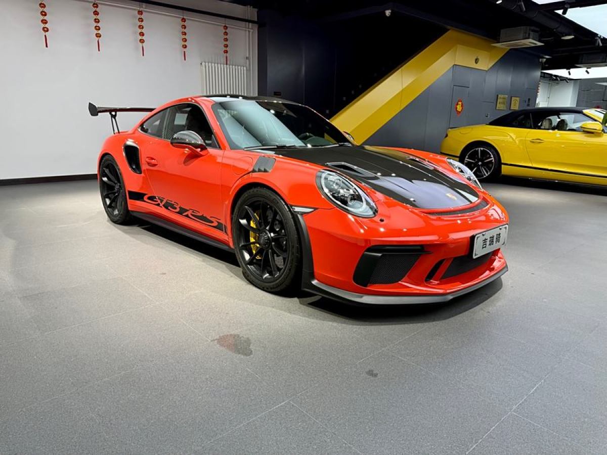 保時(shí)捷 911  2018款 GT3 RS 4.0L圖片