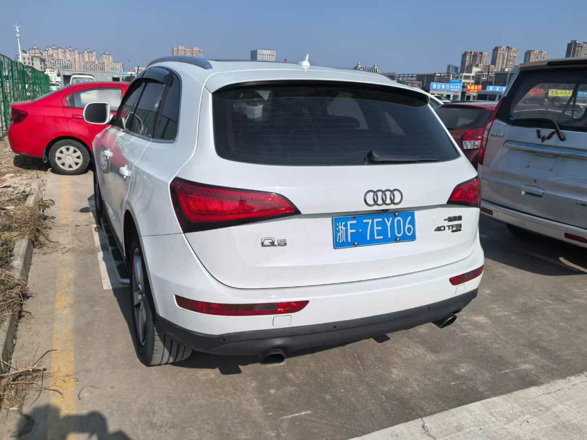 奧迪 奧迪Q7  2014款 Q7 中東版圖片