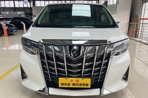 埃尔法 丰田 改款 3.5L 尊贵版