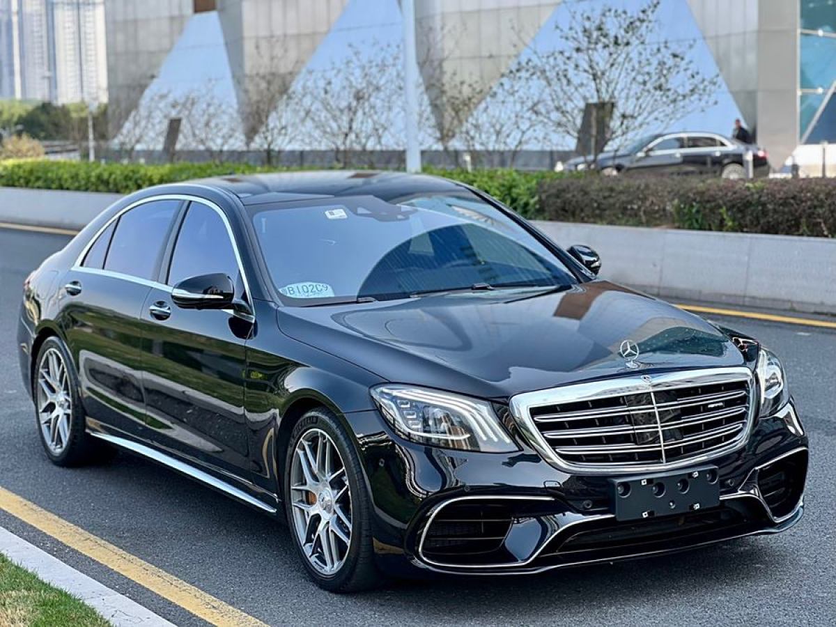 2019年1月奔馳 奔馳S級(jí)AMG  2018款 AMG S 63 L 4MATIC+